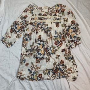 Floral / Boho / Country Casual Dress